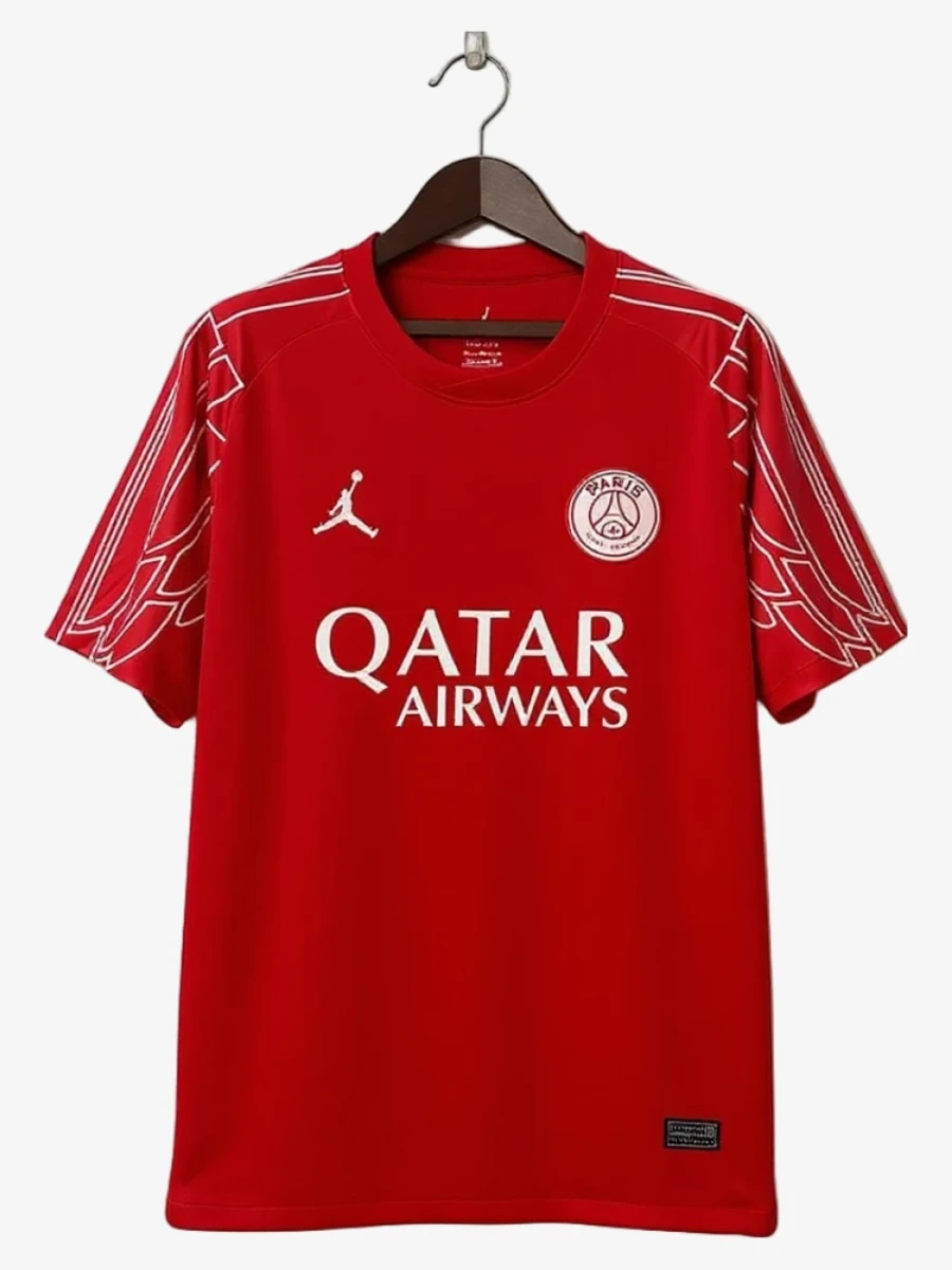 Koszulka PSG Special Czerwona 2025-2026