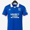 Koszulka Rangers FC Domowa 2025-2026