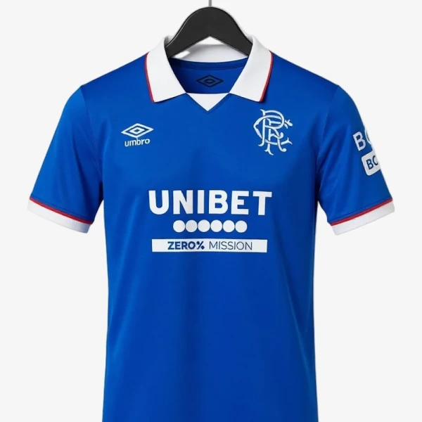 Koszulka Rangers FC Domowa 2025-2026