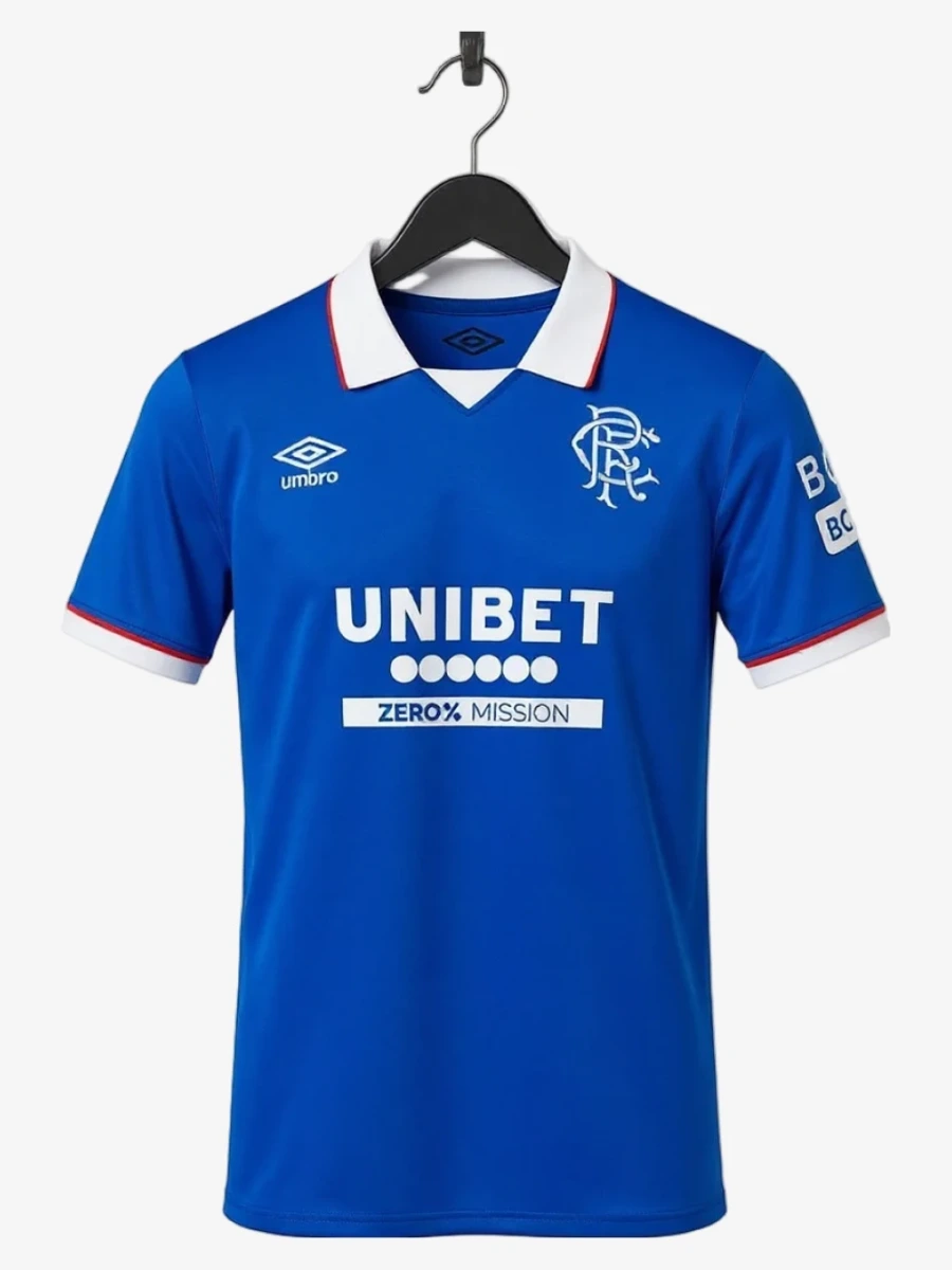 Koszulka Rangers FC Domowa 2025-2026