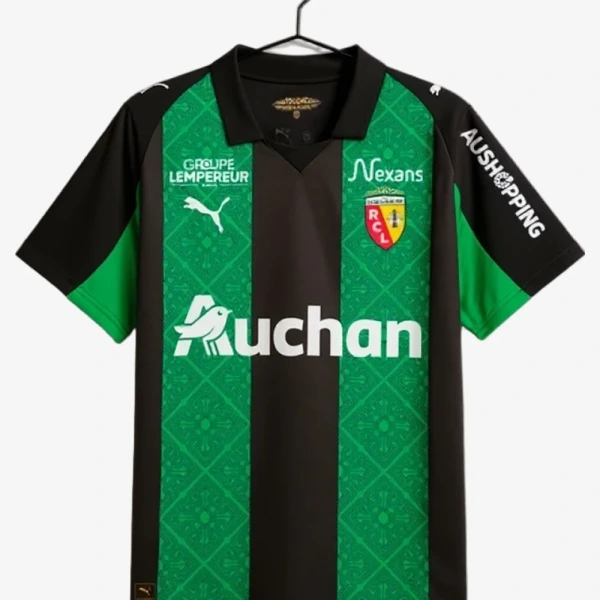 Koszulka RC Lens Wyjazdowa 2025-2026