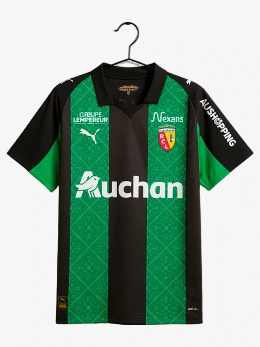 maillot-rc-lens-exterieur-2025-2026 studio v12 Koszulka RC Lens Wyjazdowa 2025-2026