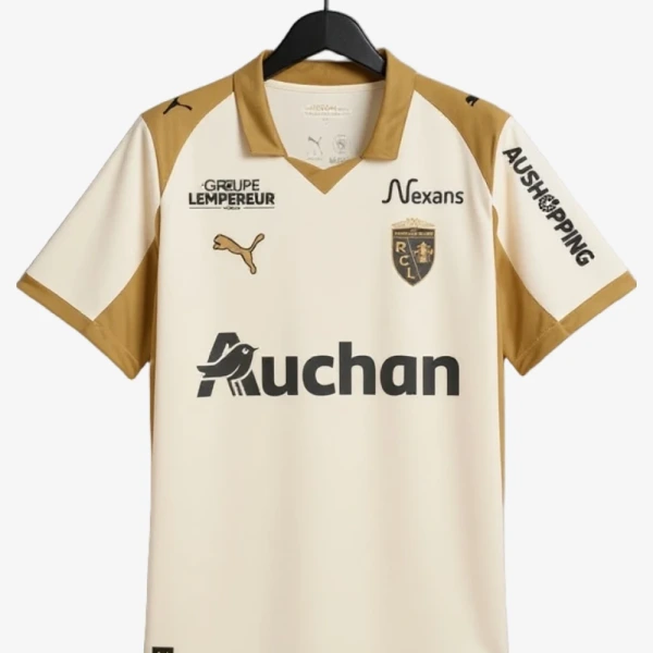 Koszulka RC Lens Trzecia 2025-2026