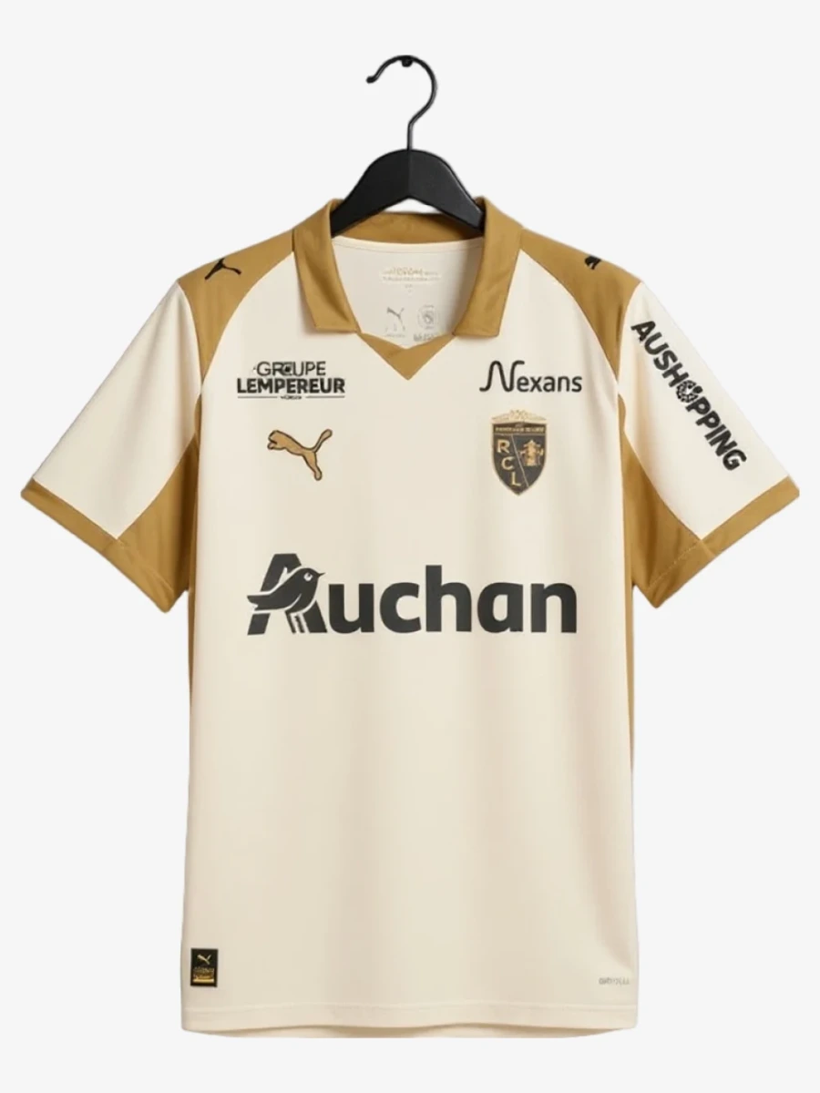 Koszulka RC Lens Trzecia 2025-2026