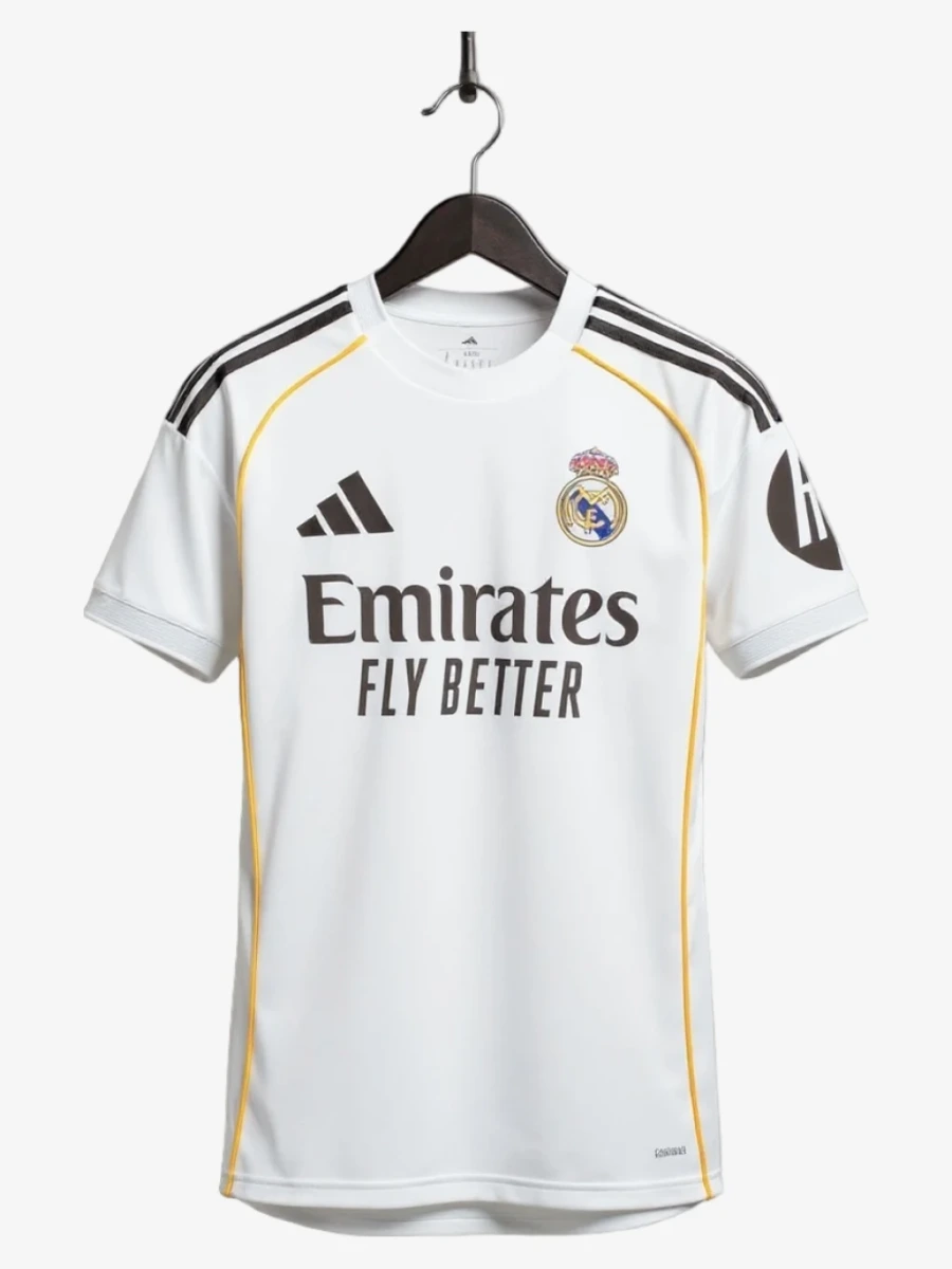 maillot-real-madrid-domicile-2025-2026-2 studio v12 Koszulka Real Madryt Domowa 2025-2026