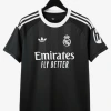 maillot-real-madrid-edition-gardien-noir-2025-2026 studio v12 Koszulka Real Madryt Edycja Bramkarska Czarna 2025-2026