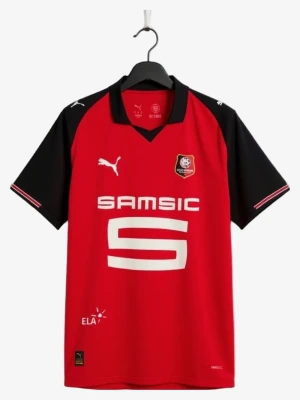 Koszulka Rennes Domowa 2025-2026