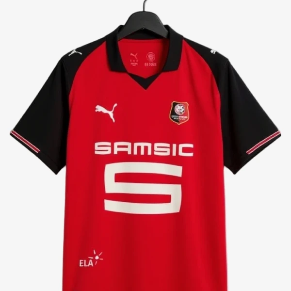 Koszulka Rennes Domowa 2025-2026