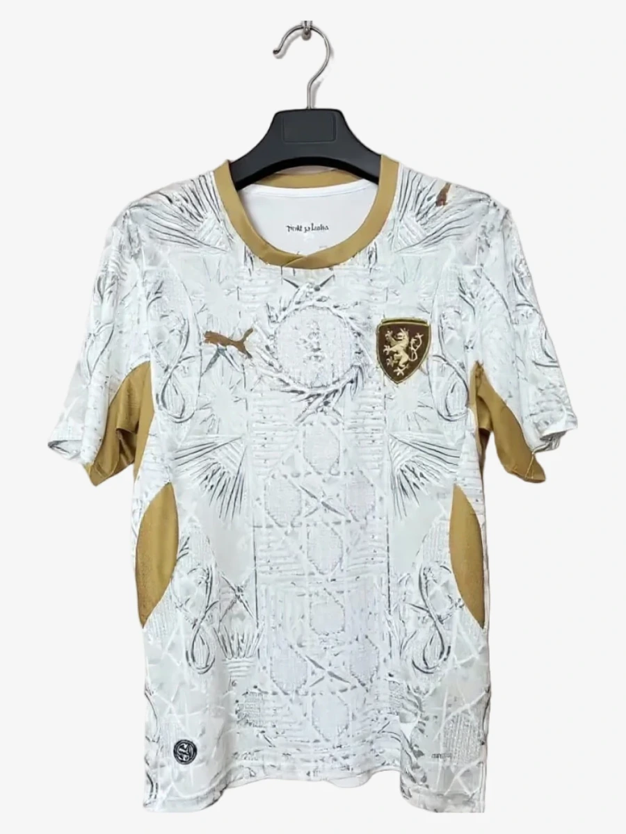 maillot-republique-tcheque-exterieur-2026 studio v12 Koszulka Czechy Wyjazdowa 2026