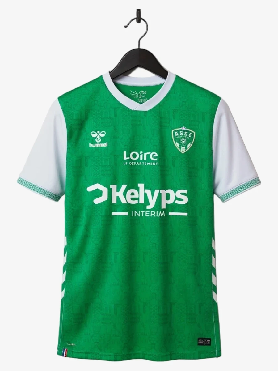Koszulka Saint-Étienne Domowa 2025-2026