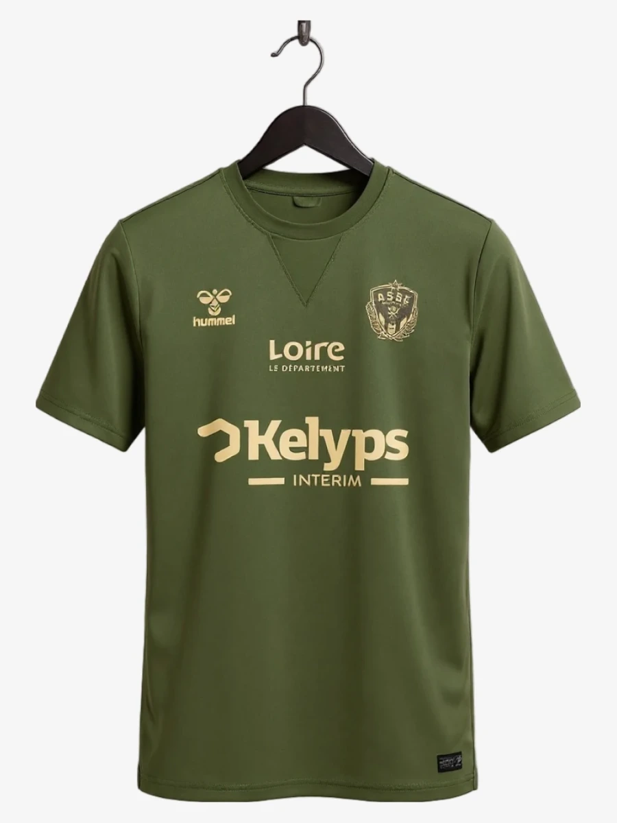 Koszulka Saint-Étienne Trzecia 2025-2026