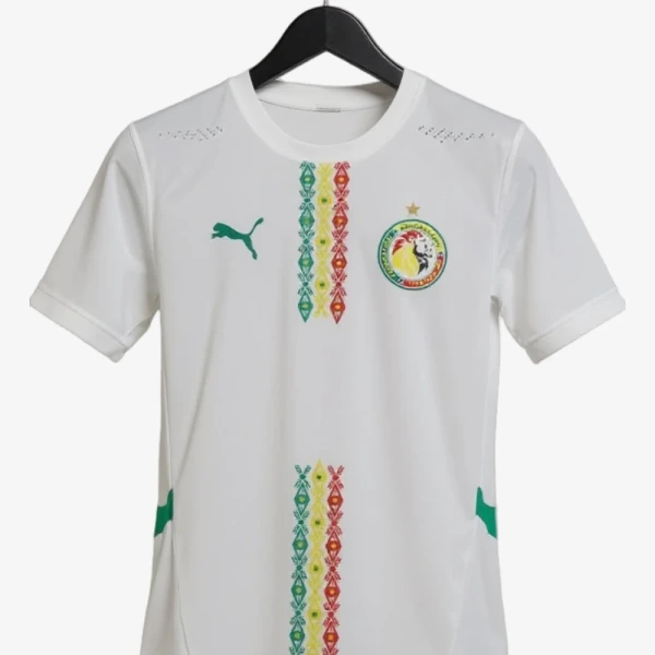 Koszulka Senegal Domowa Wersja Player 2025