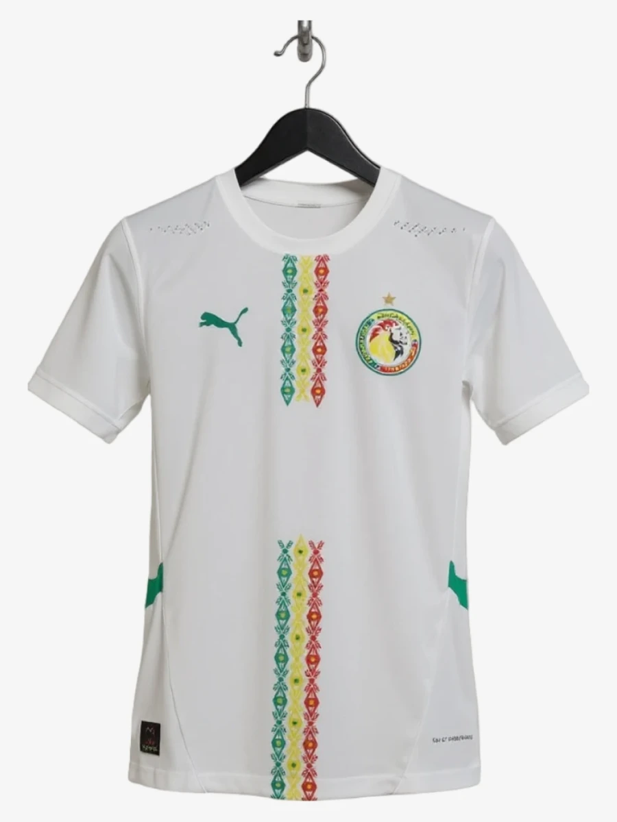 Koszulka Senegal Domowa Wersja Player 2025