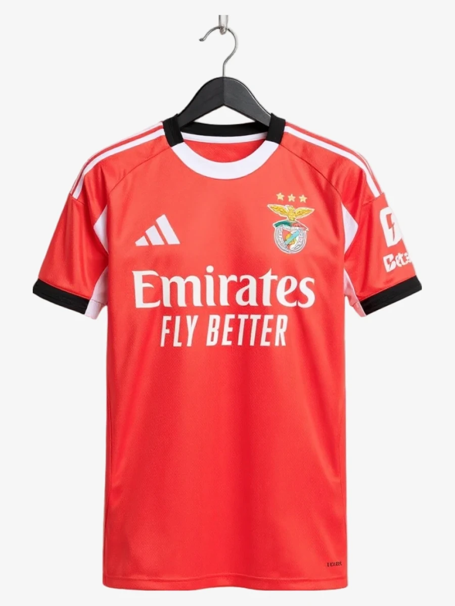 Koszulka SL Benfica Domowa 2025-2026