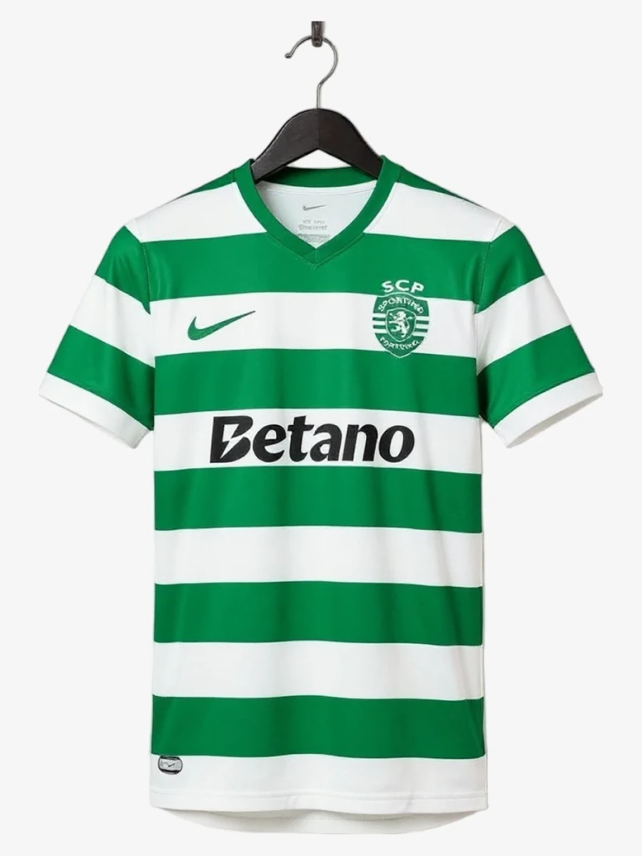 Koszulka Sporting CP Domowa 2025-2026