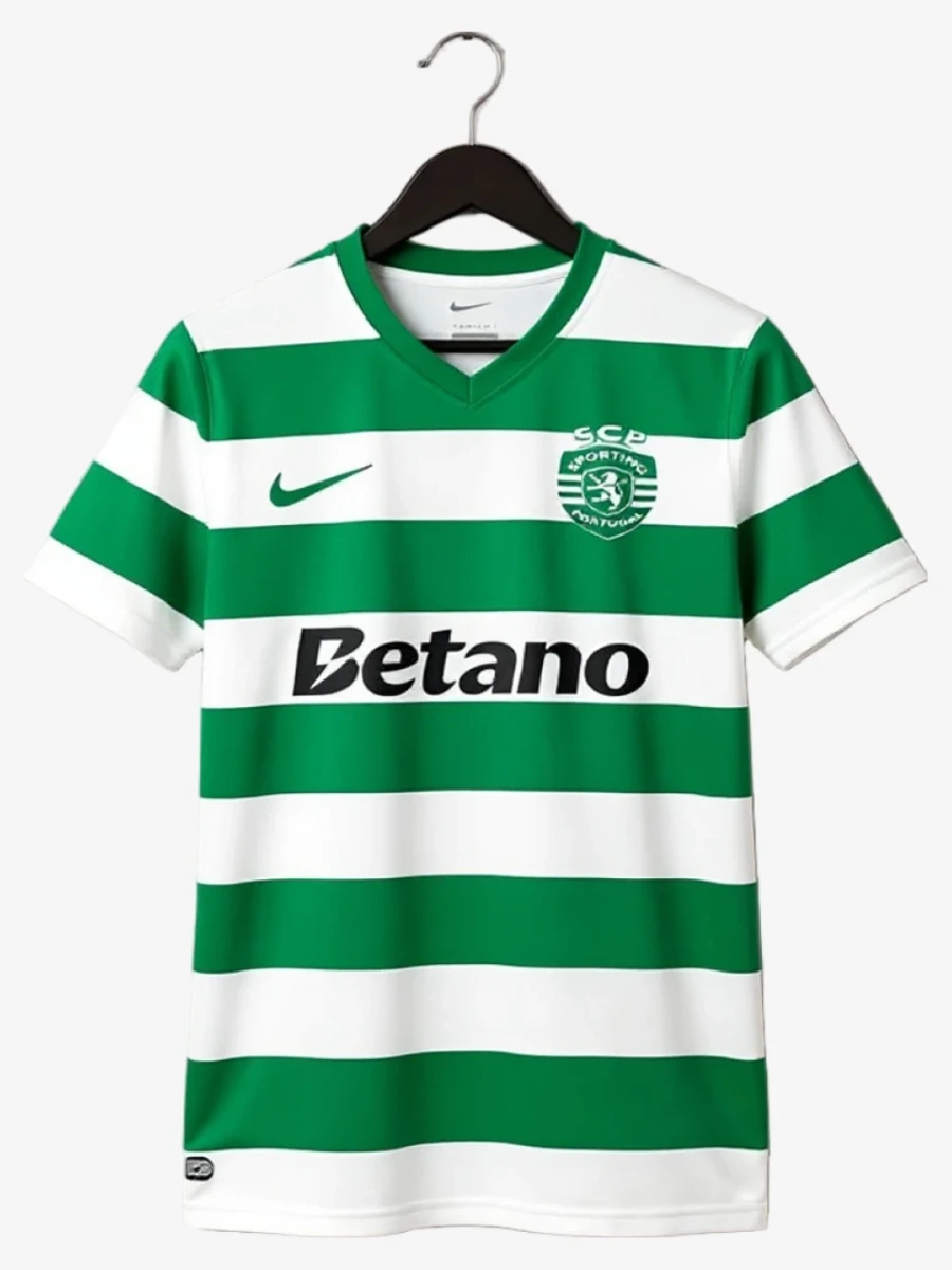 Koszulka Sporting CP Domowa 2025-2026