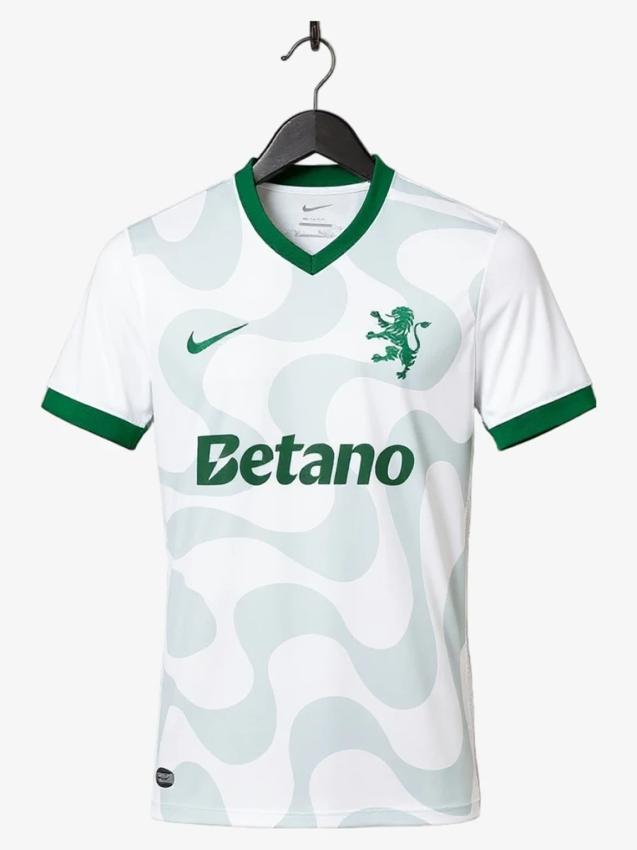 Koszulka Sporting CP Wyjazdowa 2025-2026