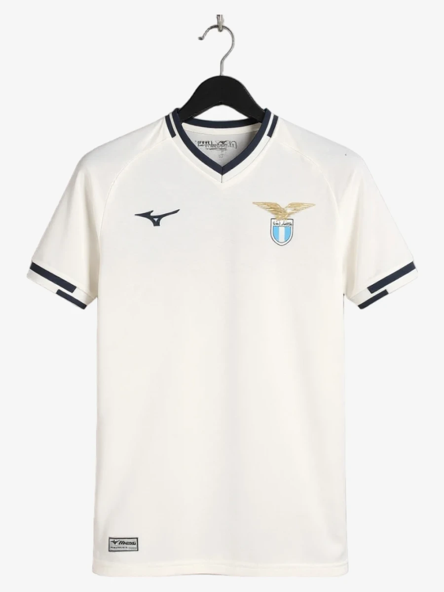 maillot-ss-lazio-exterieur-2025-2026 studio v12 Koszulka SS Lazio Wyjazdowa 2025-2026