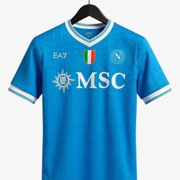 Koszulka SSC Napoli Domowa 2025-2026