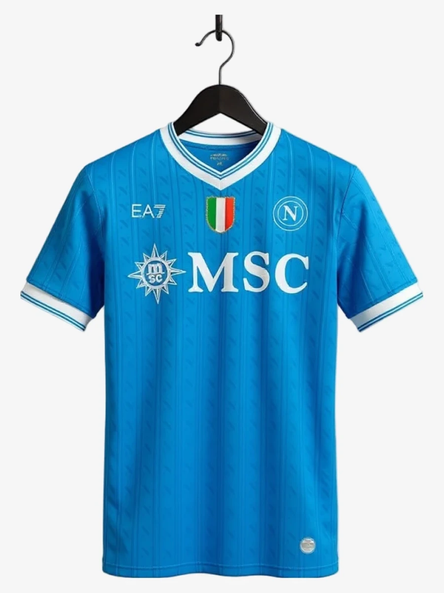 Koszulka SSC Napoli Domowa 2025-2026
