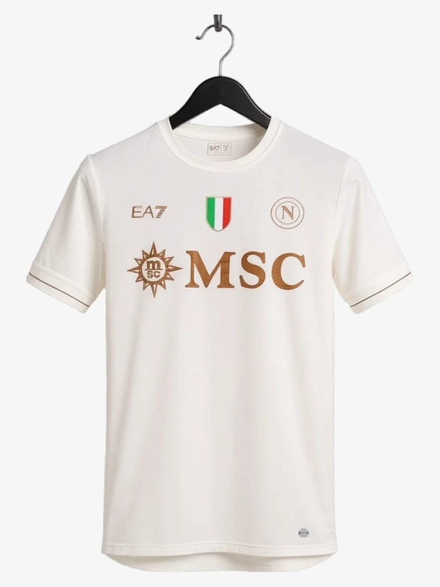maillot-ssc-napoli-exterieur-2025-2026 studio v12 Koszulka SSC Napoli Wyjazdowa 2025-2026