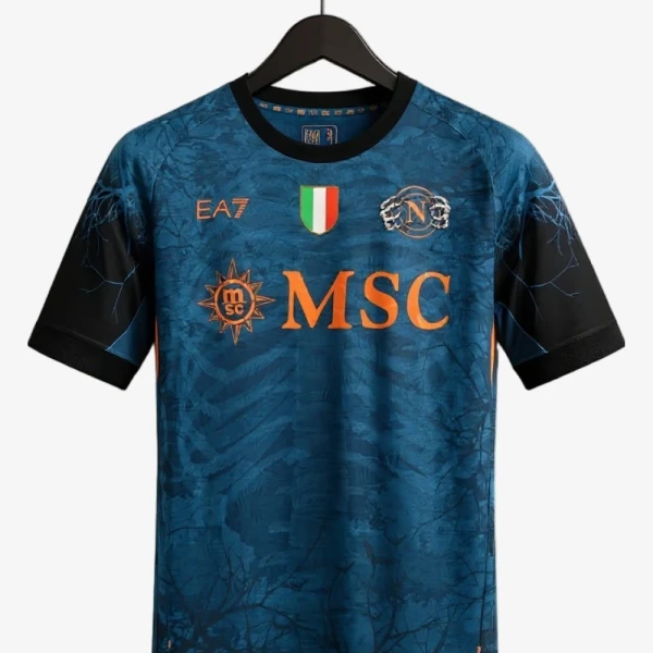 Koszulka SSC Napoli Halloween 2025-2026