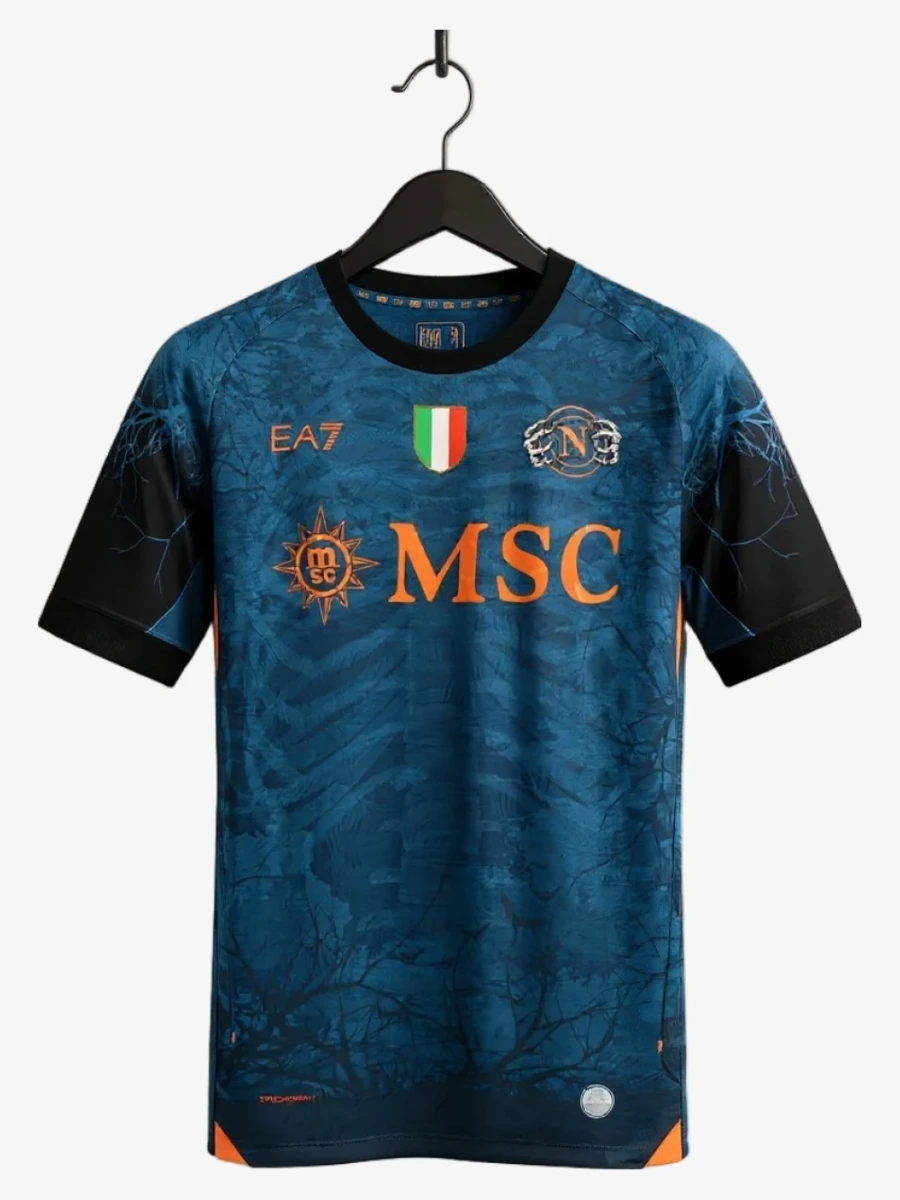 Koszulka SSC Napoli Halloween 2025-2026