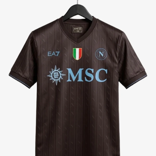 Koszulka SSC Napoli Trzecia 2025-2026