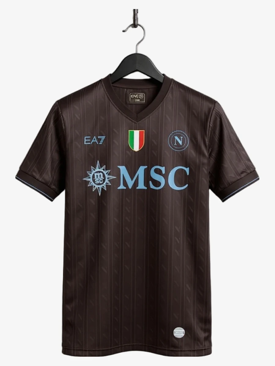 Koszulka SSC Napoli Trzecia 2025-2026