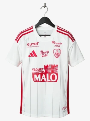 Koszulka Stade Brestois Wyjazdowa 2025-2026