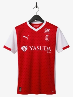 Koszulka Stade de Reims Domowa 2025-2026