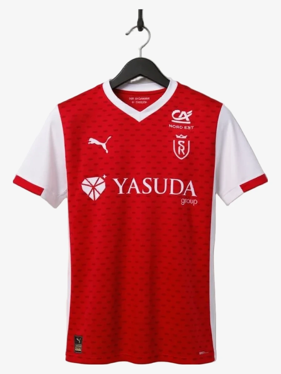 Koszulka Stade de Reims Domowa 2025-2026