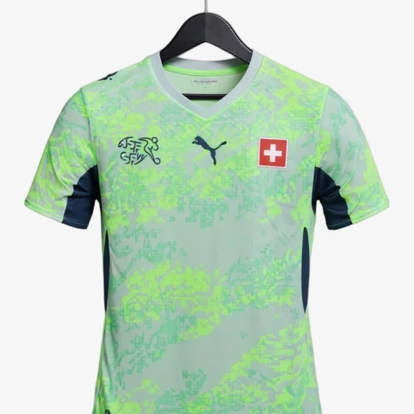Koszulka Szwajcaria Wyjazdowa Mundial 2026