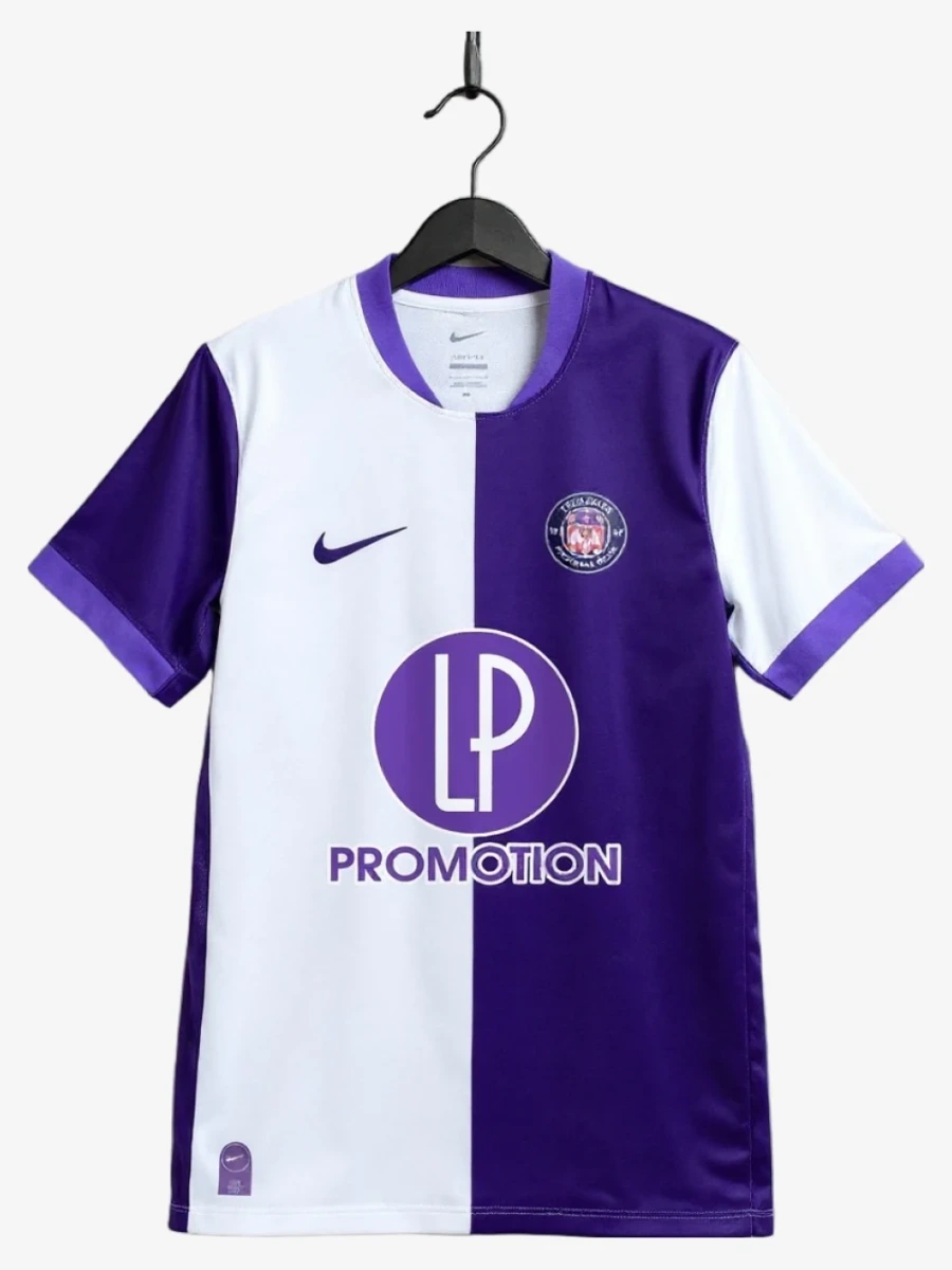 maillot-toulouse-domicile-2025-2026 studio v12 Koszulka Toulouse Domowa 2025-2026