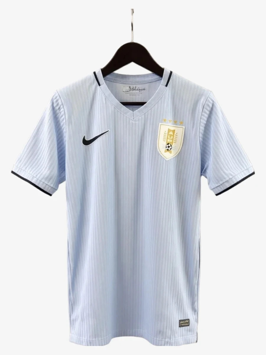 maillot-uruguay-manches-longues-coupe-du-monde-2026 studio v12 Koszulka Urugwaj z długim rękawem Mundial 2026