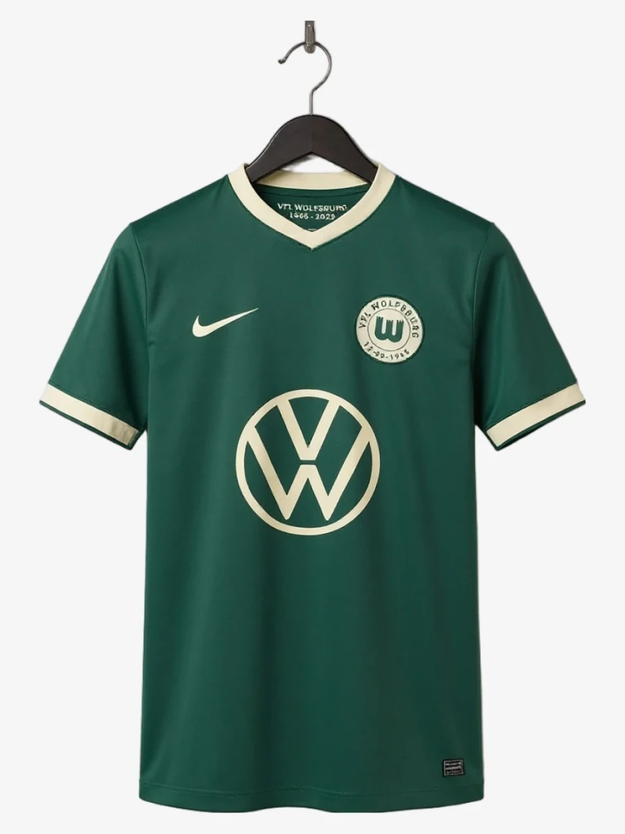 Koszulka VfL Wolfsburg Rocznica 2025-2026