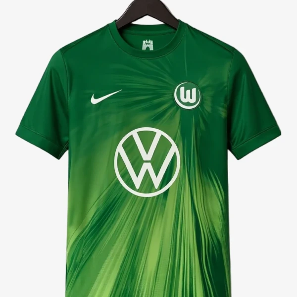 Koszulka VfL Wolfsburg Domowa 2025-2026