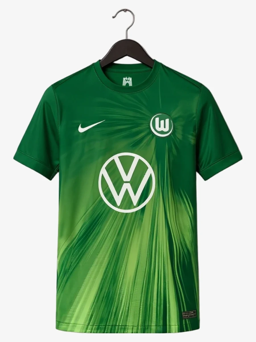 Koszulka VfL Wolfsburg Domowa 2025-2026