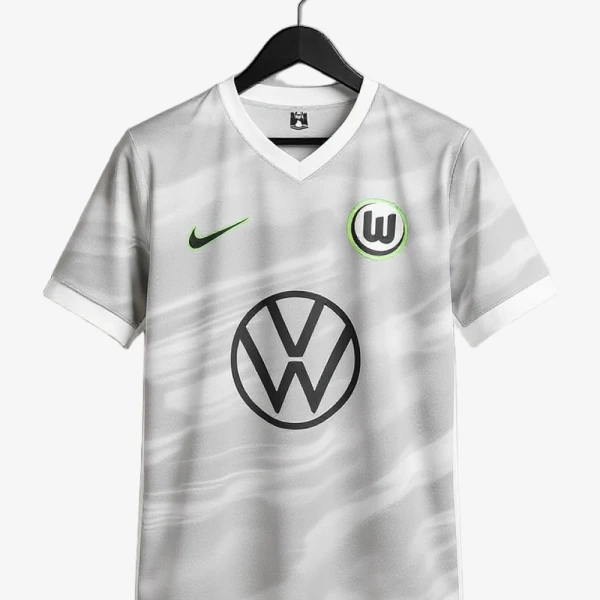 Koszulka VfL Wolfsburg Wyjazdowa 2025-2026