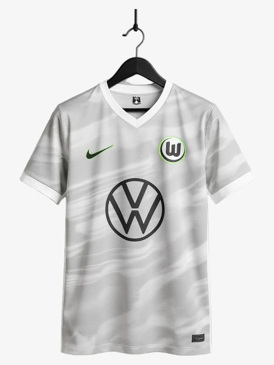 Koszulka VfL Wolfsburg Wyjazdowa 2025-2026