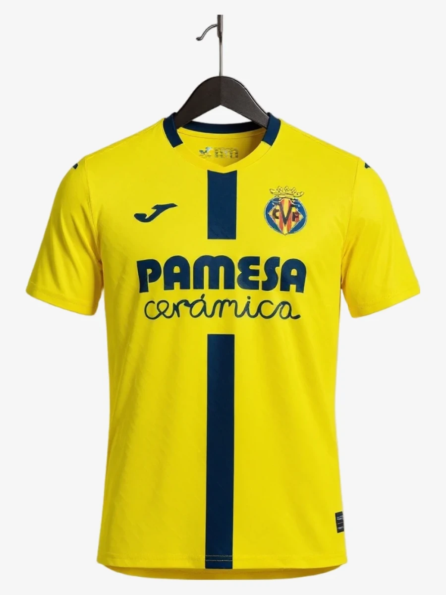 Koszulka Villarreal Domowa 2025-2026