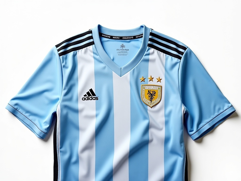 Technologia HEAT.RDY koszulki meczowej Argentyna 2026 - ultralekka tkanina 130g/m²