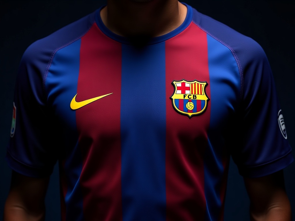 Koszulka domowa FC Barcelona 2026-2027 w pasy blaugrana
