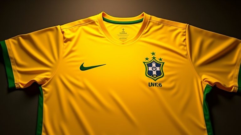 Nowa koszulka Brazylii 2026: wszystko, co musisz wiedzieć