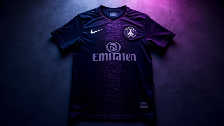 Nowa koszulka third PSG 2026: wszystko, co musisz wiedzieć