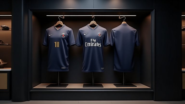 Gdzie kupić koszulkę PSG w 2026 roku: kompletny przewodnik