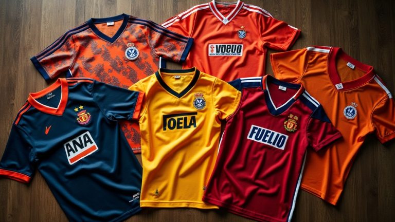 Gdzie kupić retro koszulkę piłkarską w 2026 roku: kompletny przewodnik