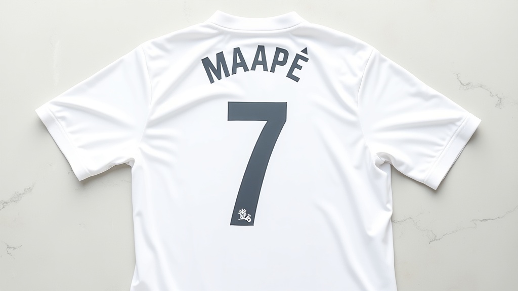 Nadruk Mbappé na koszulce piłkarskiej: wszystko, co musisz wiedzieć w 2026