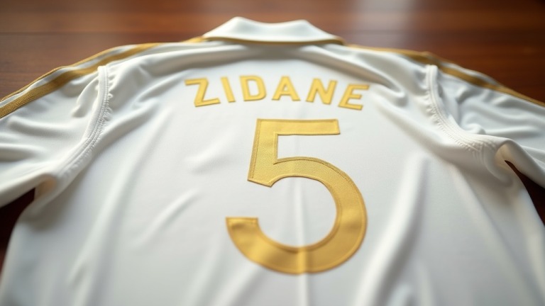Nadruk Zidane na koszulce piłkarskiej: kompletny przewodnik, jak dobrze wybrać