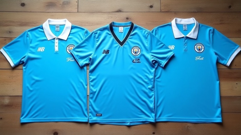 Historia koszulki Manchester City: ewolucja, kolory i kultowe momenty